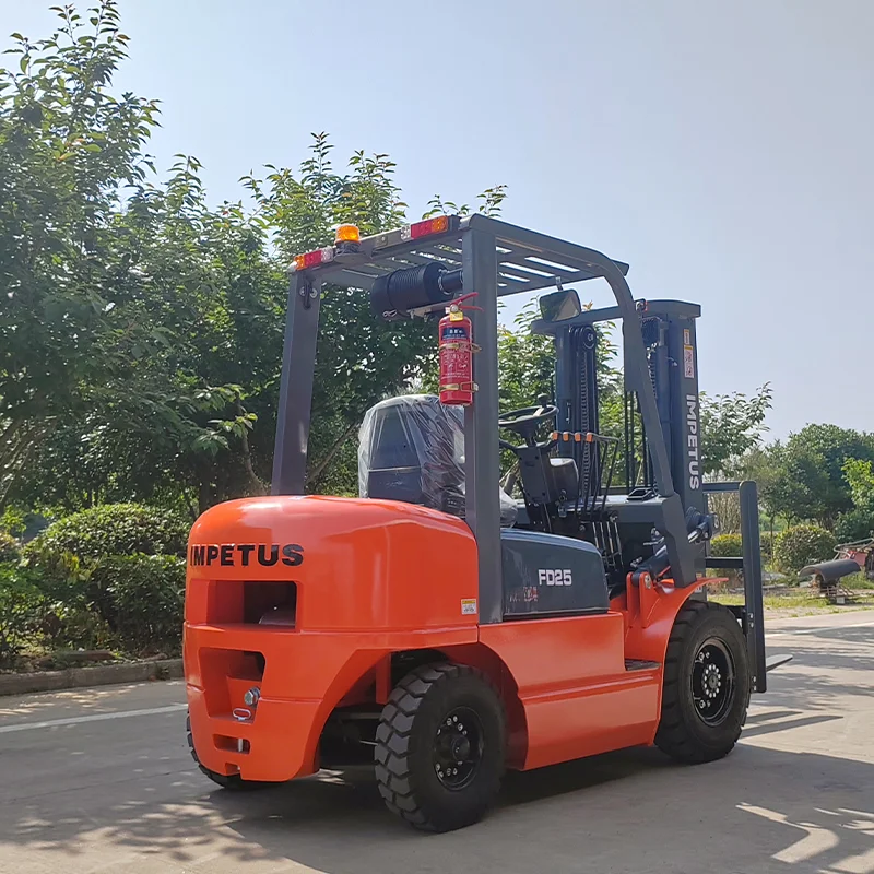 2 Ton Diesel Forklift — Impetus FD20 detail view 9