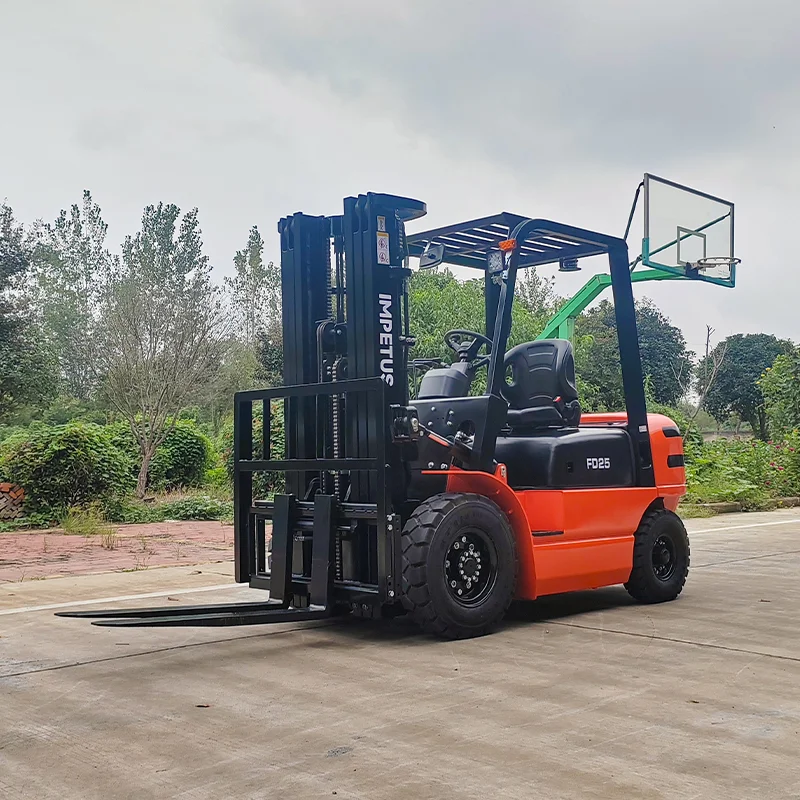 2 Ton Diesel Forklift — Impetus FD20 detail view 10