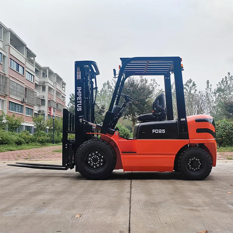 2 Ton Diesel Forklift — Impetus FD20 detail view 11