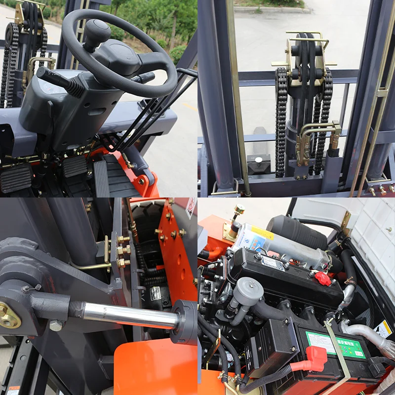 2 Ton Diesel Forklift — Impetus FD20 detail view 12