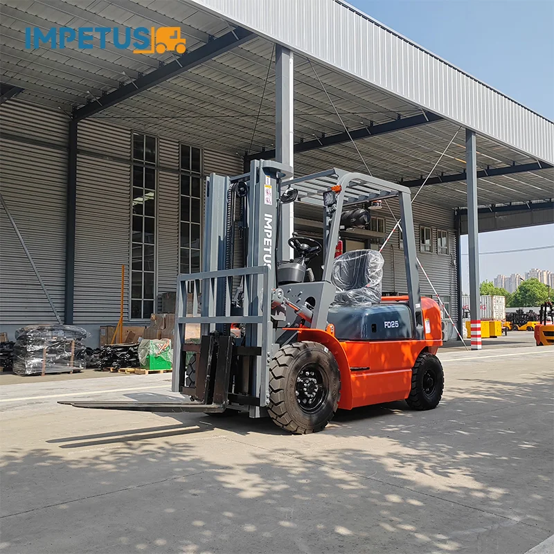 2 Ton Diesel Forklift — Impetus FD20 detail view 13