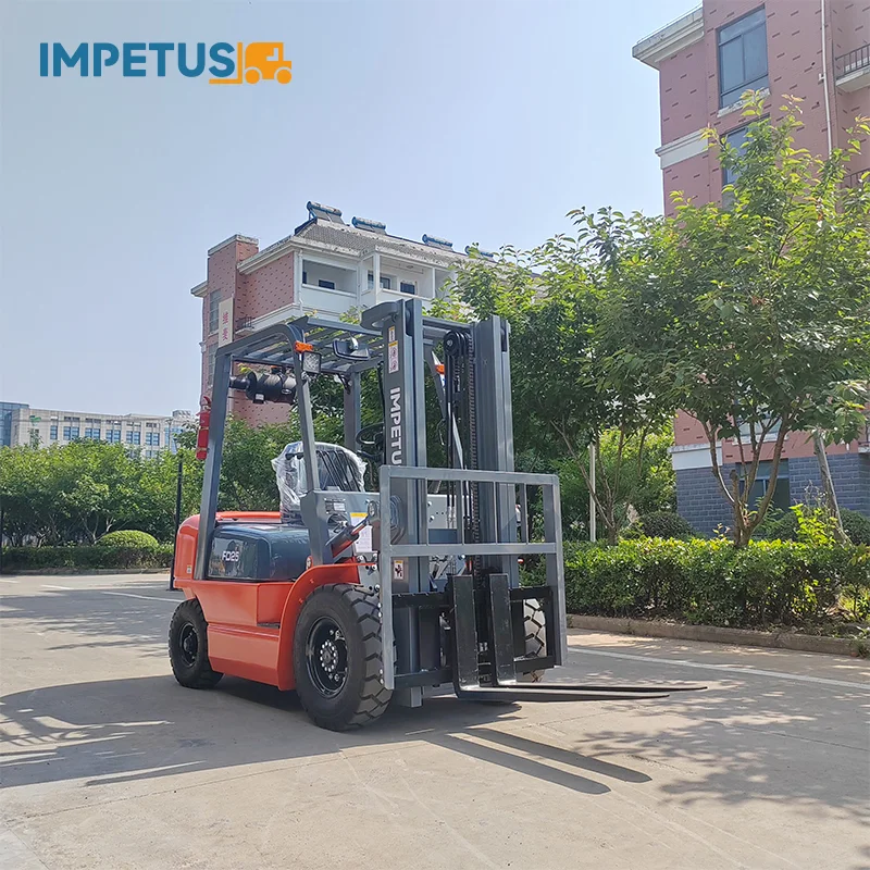 2 Ton Diesel Forklift — Impetus FD20 detail view 14