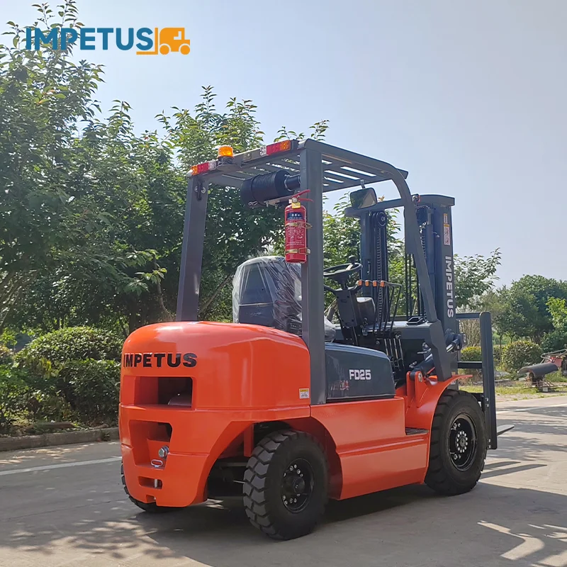 2 Ton Diesel Forklift — Impetus FD20 detail view 15