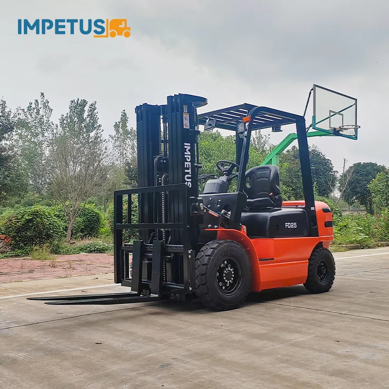 2 Ton Diesel Forklift — Impetus FD20 detail view 16