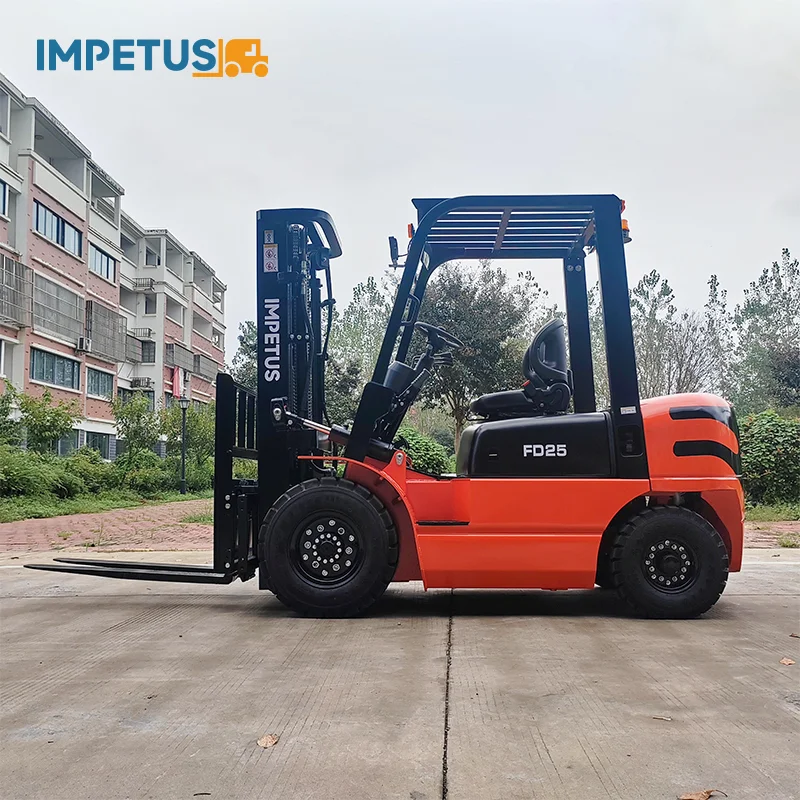 2 Ton Diesel Forklift — Impetus FD20 detail view 17