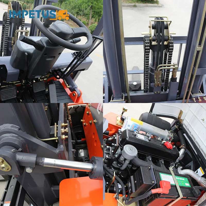 2 Ton Diesel Forklift — Impetus FD20 detail view 18