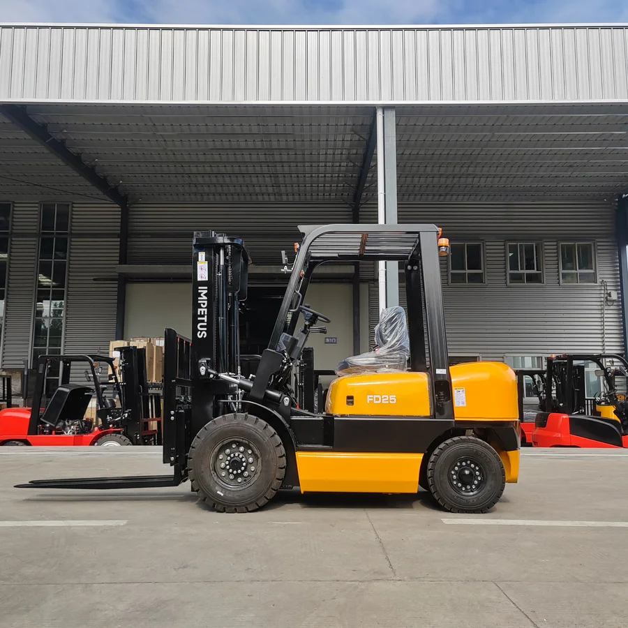 2.5 Ton Diesel Forklift — Impetus FD25 2500 kg Diesel forklift