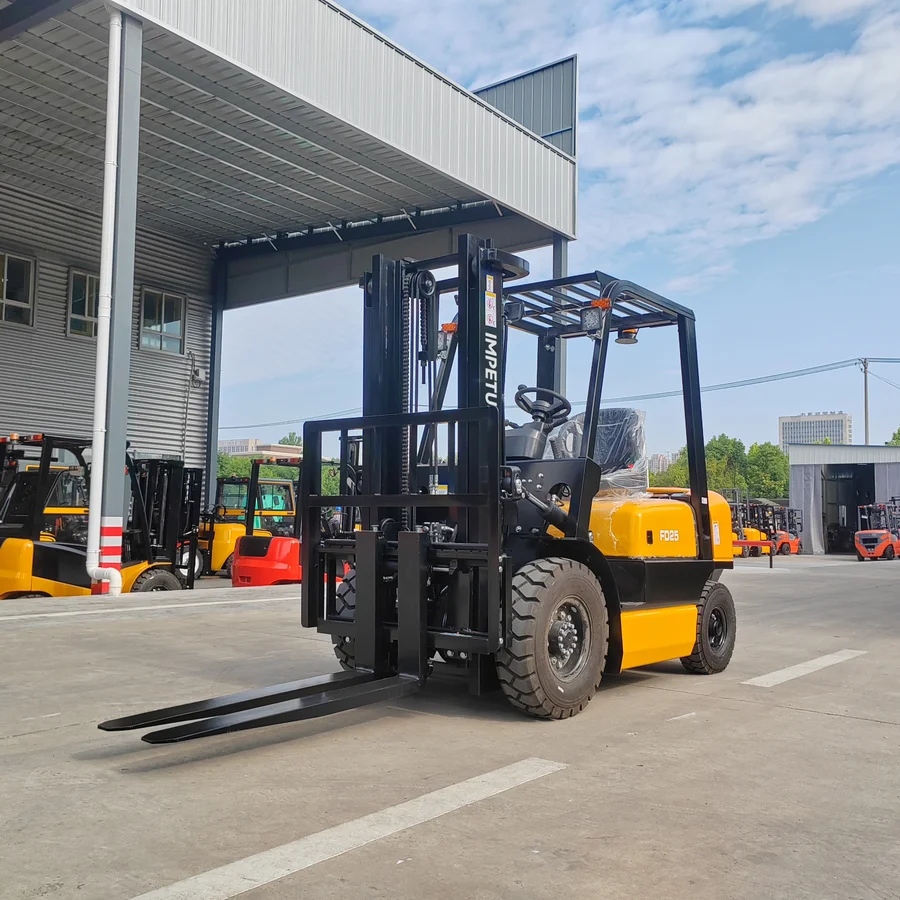 2.5 Ton Diesel Forklift — Impetus FD25 detail view 3