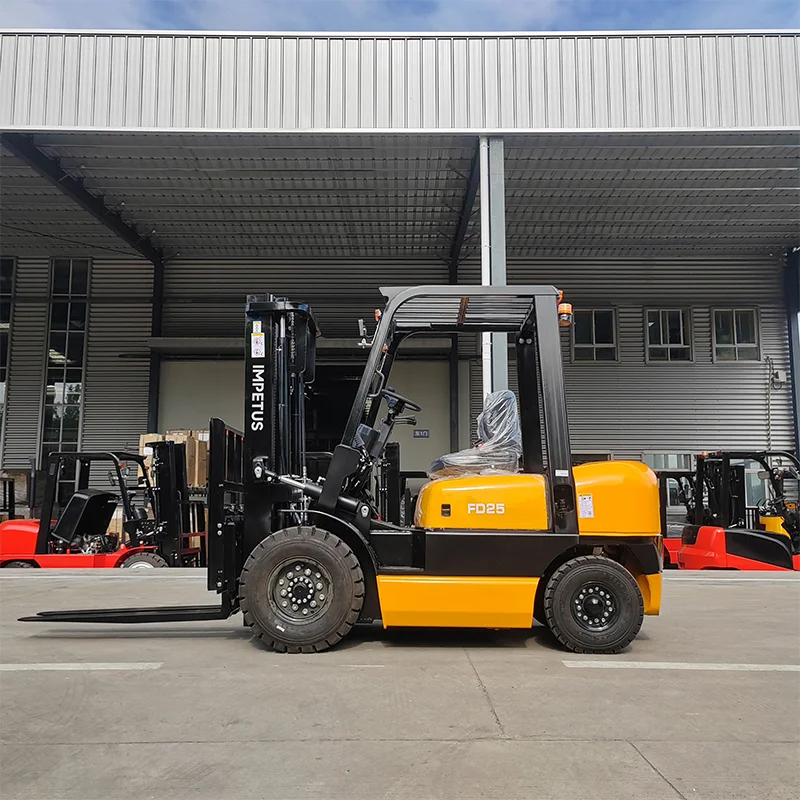 2.5 Ton Diesel Forklift — Impetus FD25 detail view 8