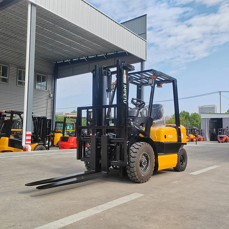 2.5 Ton Diesel Forklift — Impetus FD25 detail view 10