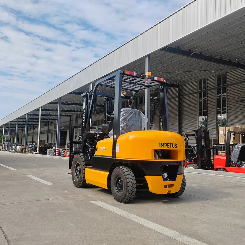 2.5 Ton Diesel Forklift — Impetus FD25 detail view 12