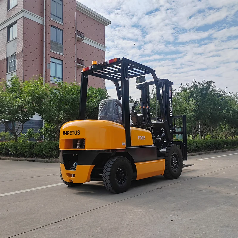 2.5 Ton Diesel Forklift — Impetus FD25 detail view 13