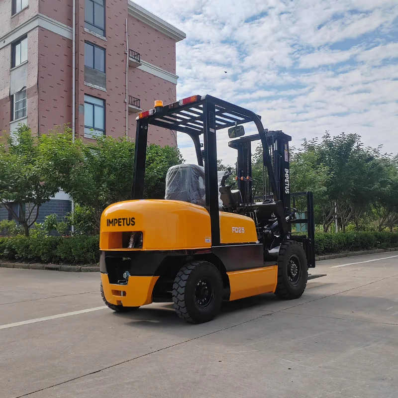 2.5 Ton Diesel Forklift — Impetus FD25 detail view 14