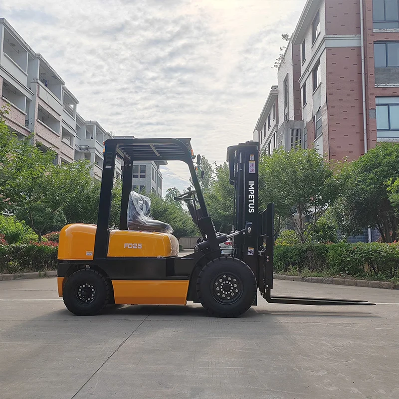 2.5 Ton Diesel Forklift — Impetus FD25 detail view 17