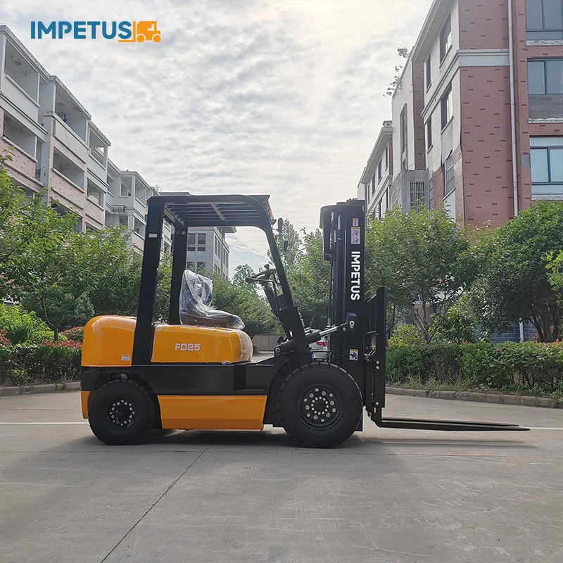 2.5 Ton Diesel Forklift — Impetus FD25 detail view 21