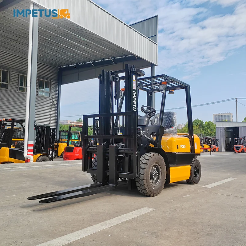 2.5 Ton Diesel Forklift — Impetus FD25 detail view 22