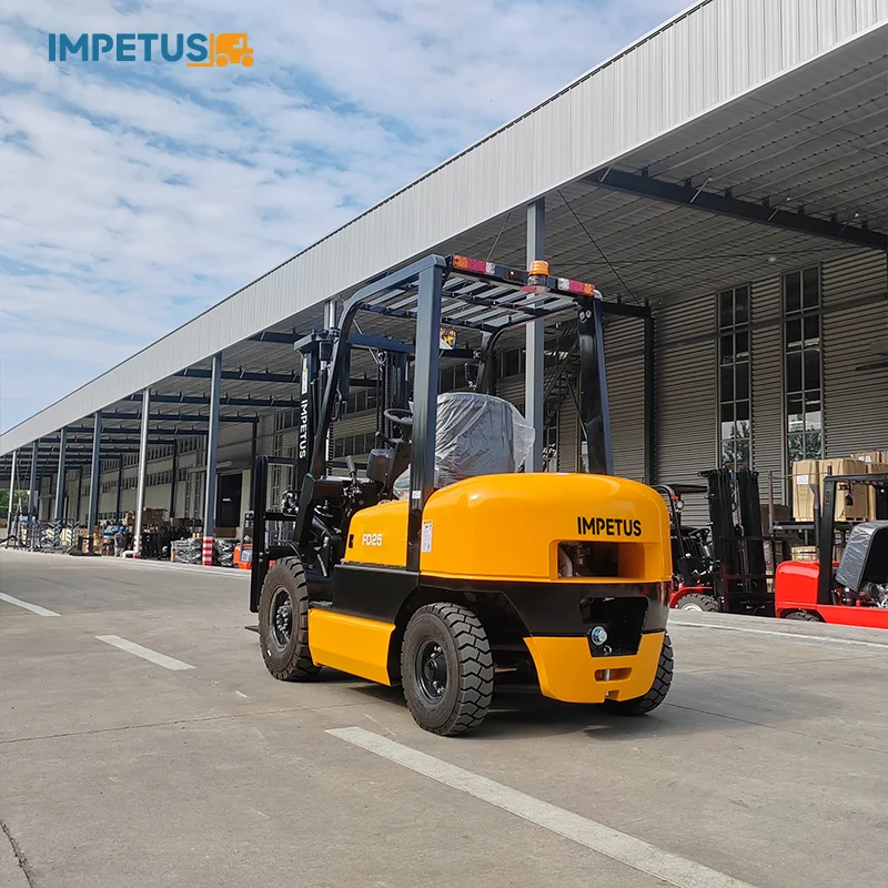 2.5 Ton Diesel Forklift — Impetus FD25 detail view 24