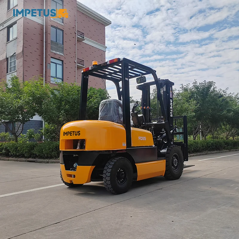 2.5 Ton Diesel Forklift — Impetus FD25 detail view 25