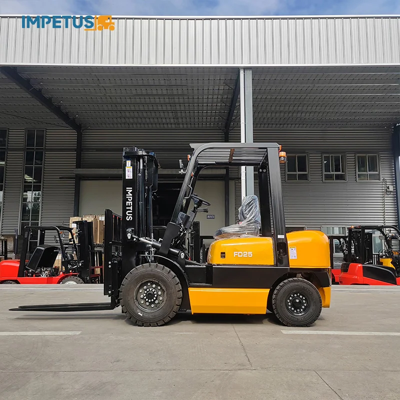 2.5 Ton Diesel Forklift — Impetus FD25 detail view 26