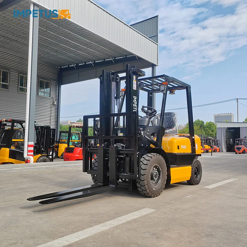 2.5 Ton Diesel Forklift — Impetus FD25 detail view 27