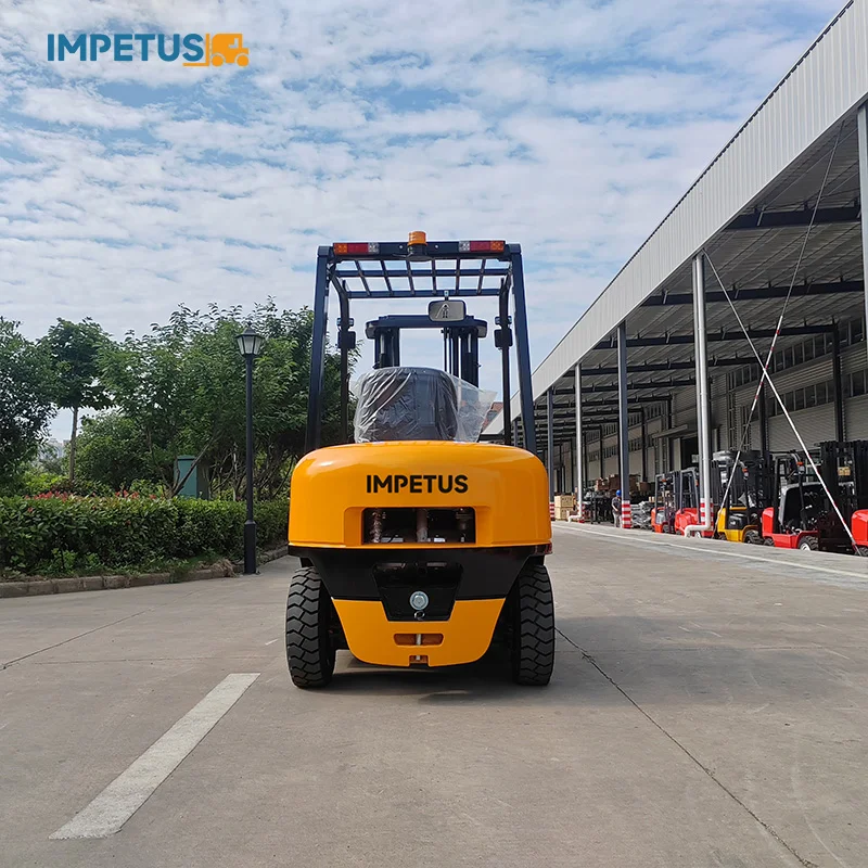 2.5 Ton Diesel Forklift — Impetus FD25 detail view 29