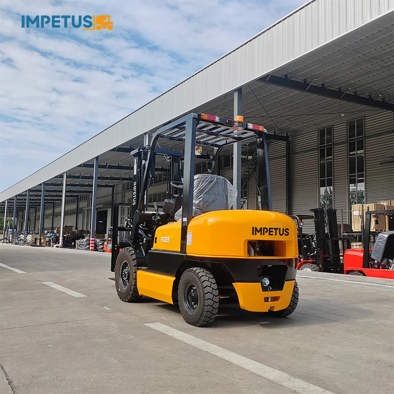 2.5 Ton Diesel Forklift — Impetus FD25 detail view 30