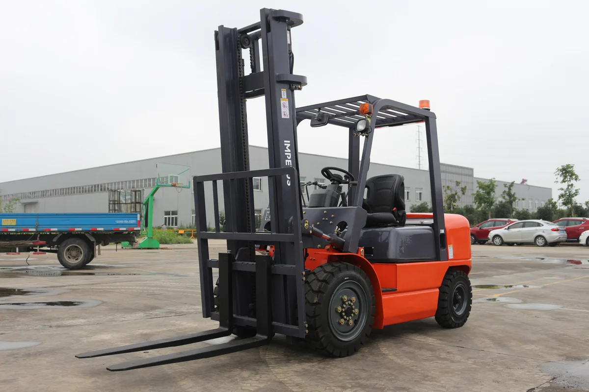 3 Ton Diesel Forklift — Impetus FD30 3000 kg Diesel forklift