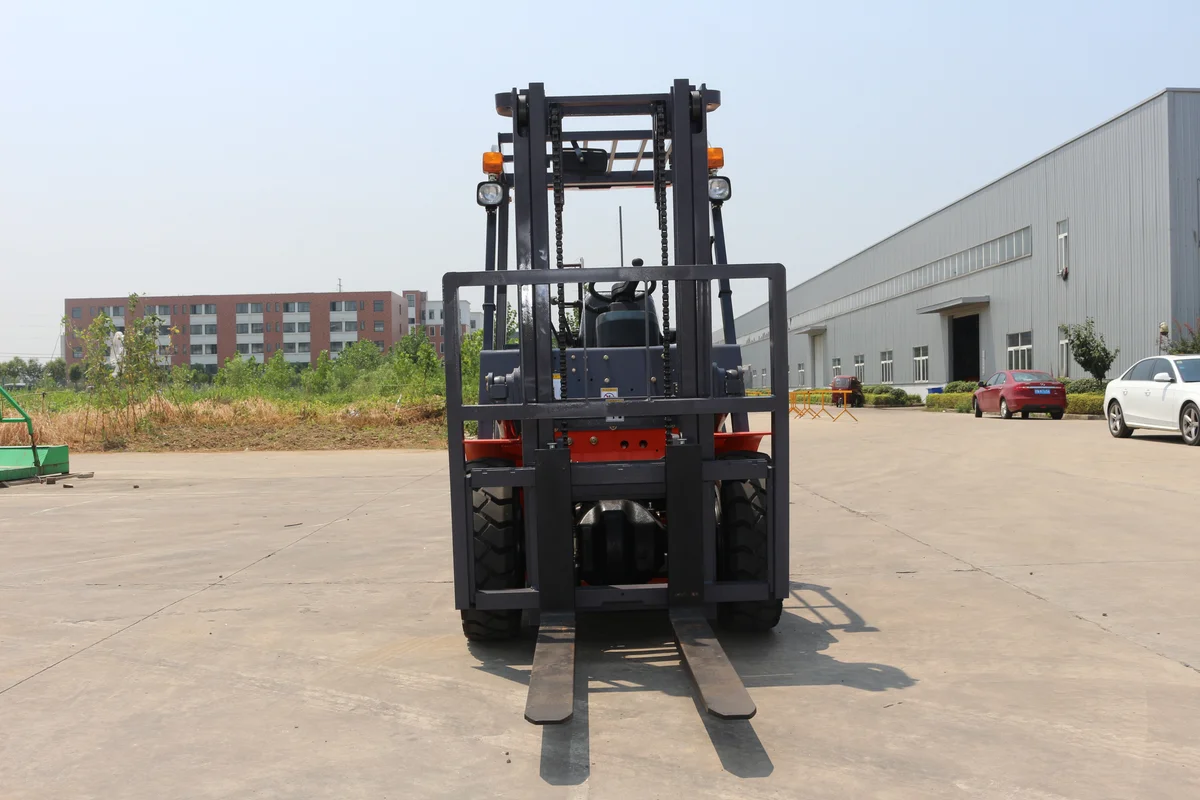3 Ton Diesel Forklift — Impetus FD30 detail view 5