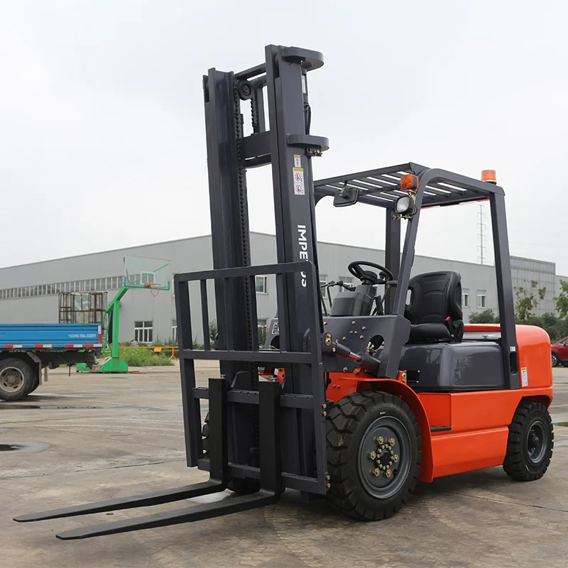 3 Ton Diesel Forklift — Impetus FD30 detail view 6