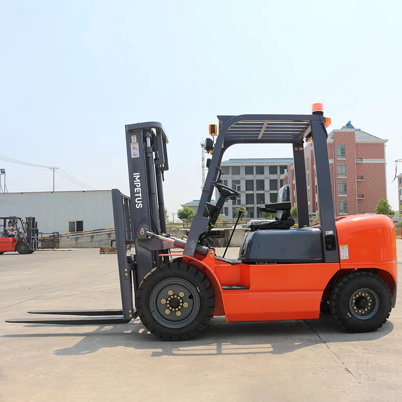3 Ton Diesel Forklift — Impetus FD30 detail view 7