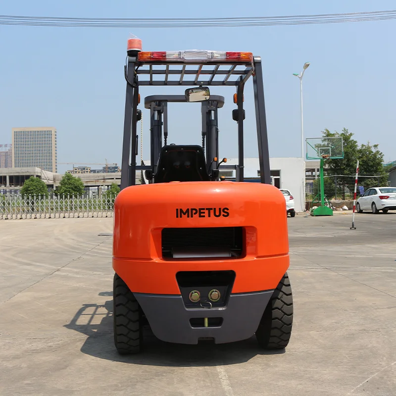3 Ton Diesel Forklift — Impetus FD30 detail view 8