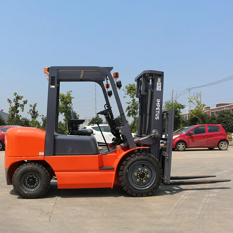 3 Ton Diesel Forklift — Impetus FD30 detail view 9