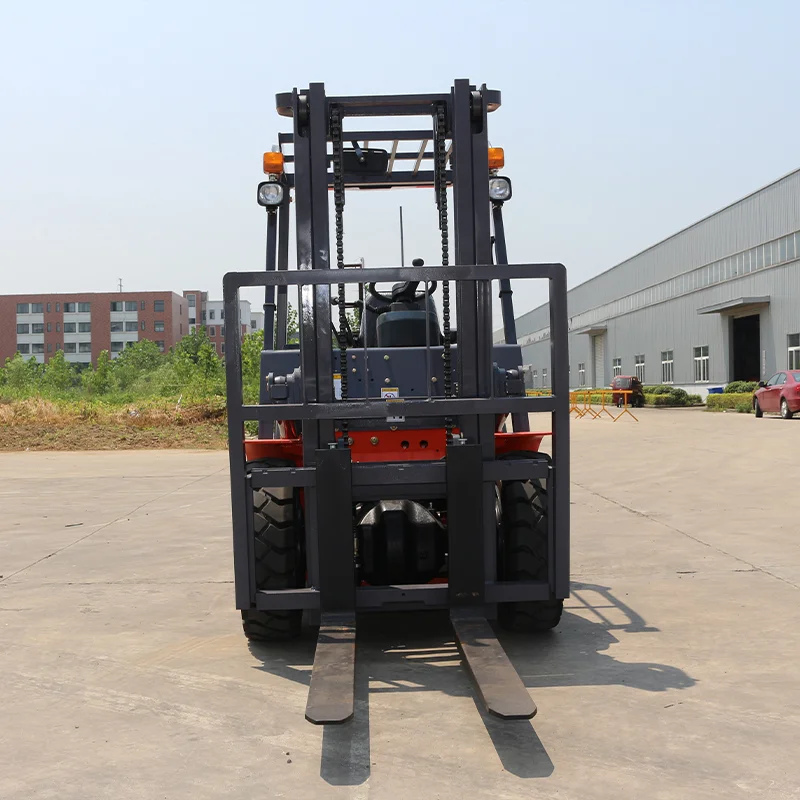 3 Ton Diesel Forklift — Impetus FD30 detail view 10