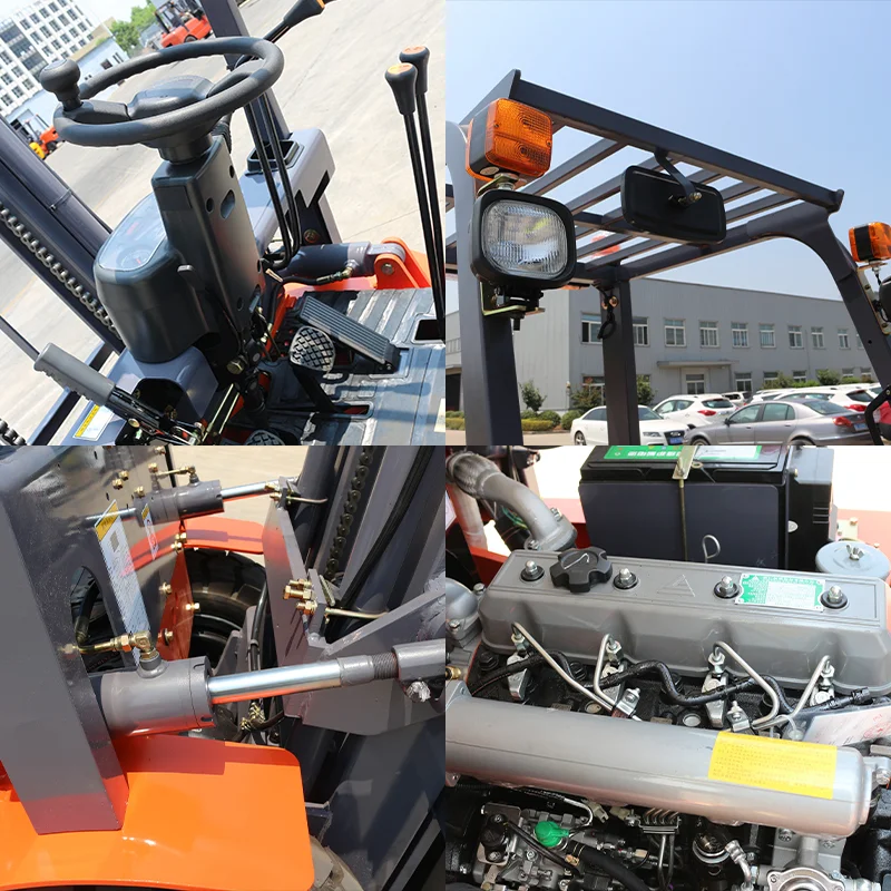 3 Ton Diesel Forklift — Impetus FD30 detail view 11