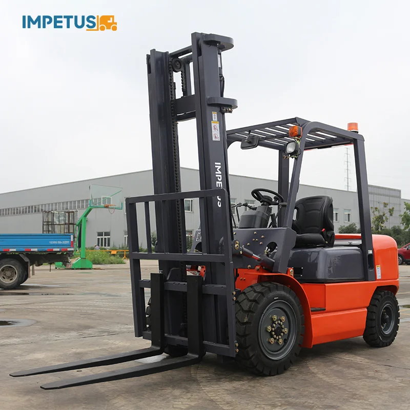 3 Ton Diesel Forklift — Impetus FD30 detail view 12