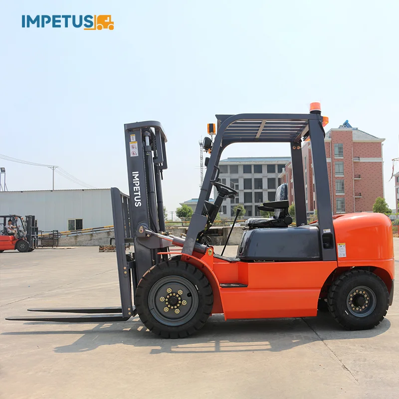 3 Ton Diesel Forklift — Impetus FD30 detail view 13