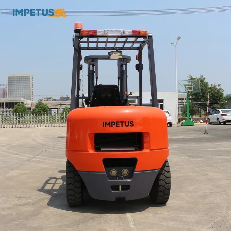 3 Ton Diesel Forklift — Impetus FD30 detail view 14