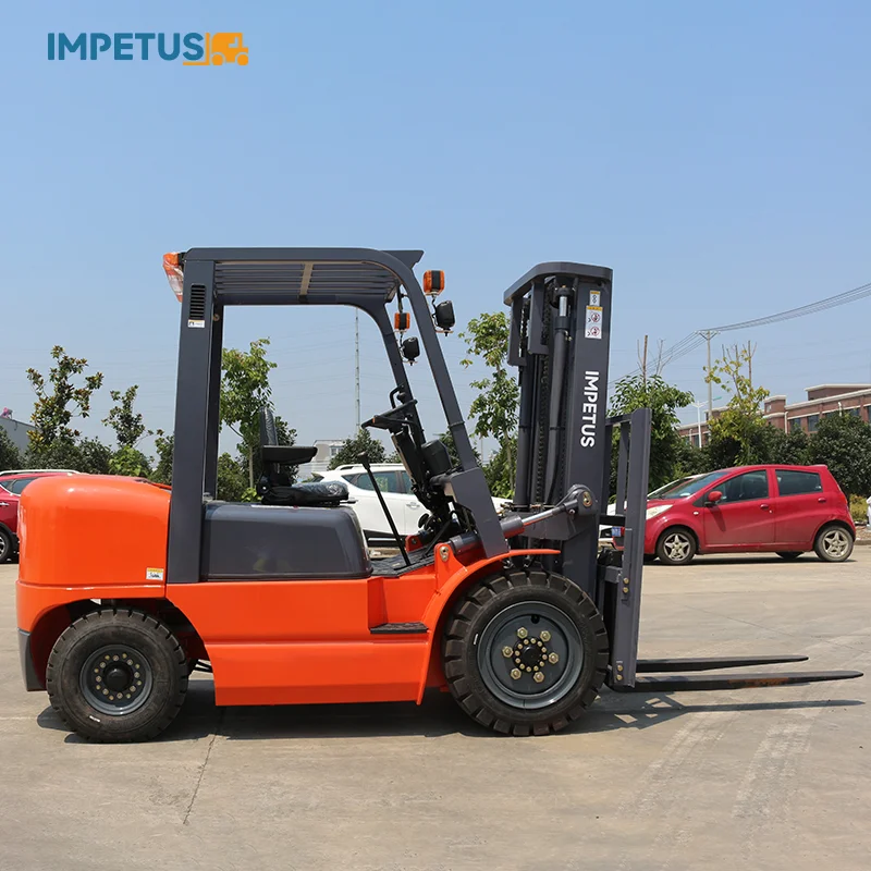 3 Ton Diesel Forklift — Impetus FD30 detail view 15