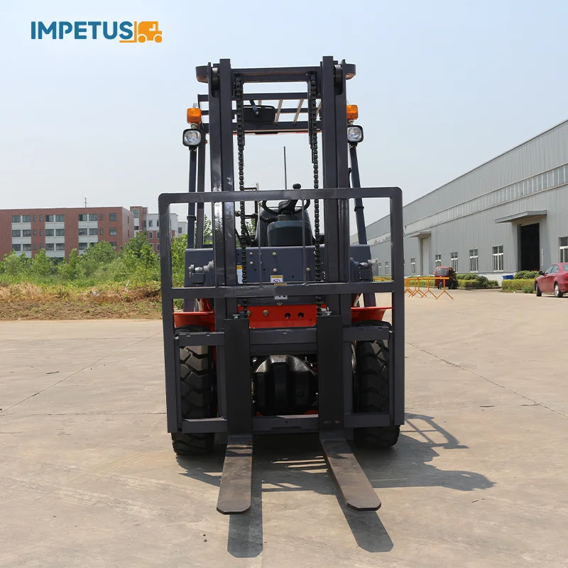 3 Ton Diesel Forklift — Impetus FD30 detail view 16