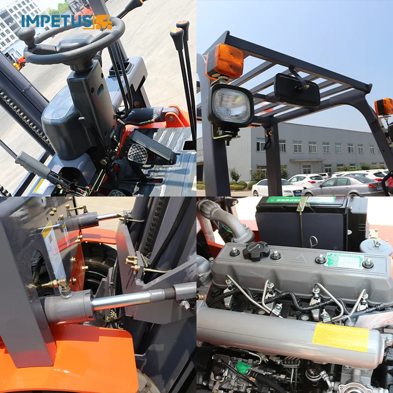 3 Ton Diesel Forklift — Impetus FD30 detail view 17