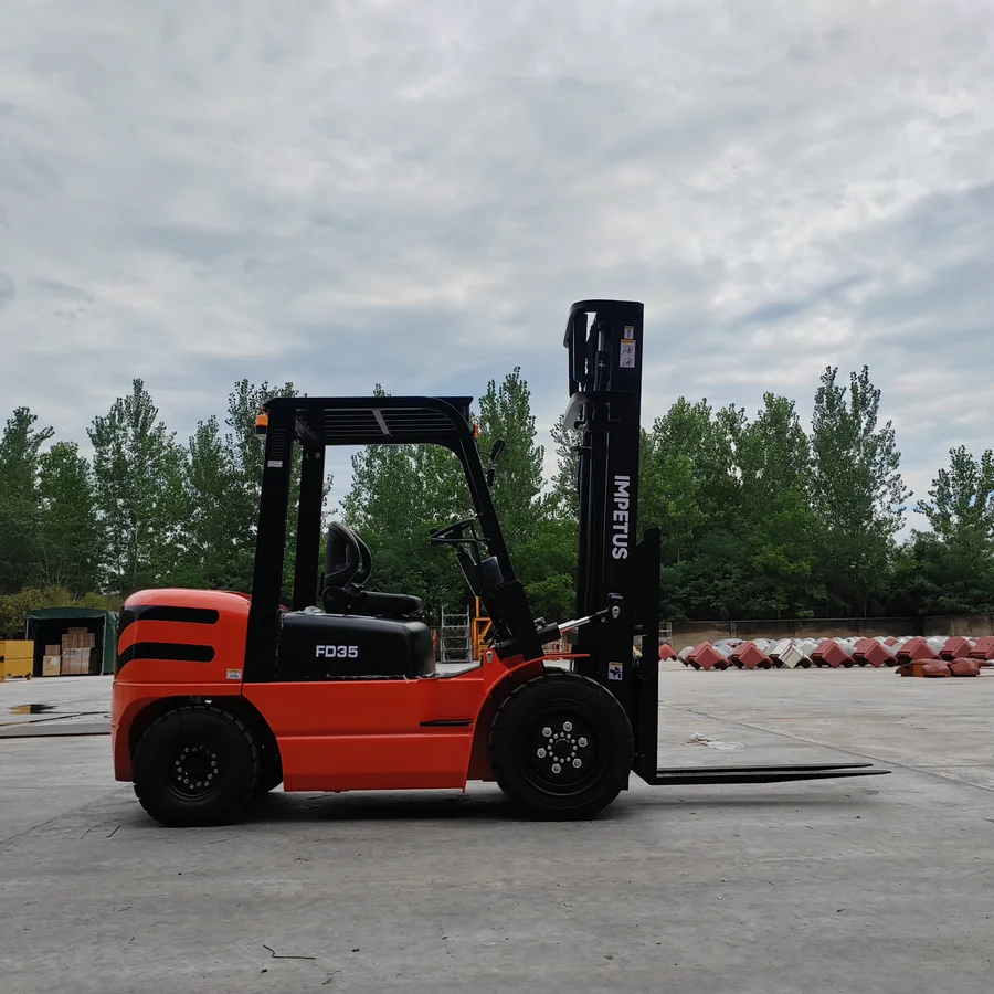 3.5 Ton Diesel Forklift — Impetus FD35 3500 kg Diesel forklift