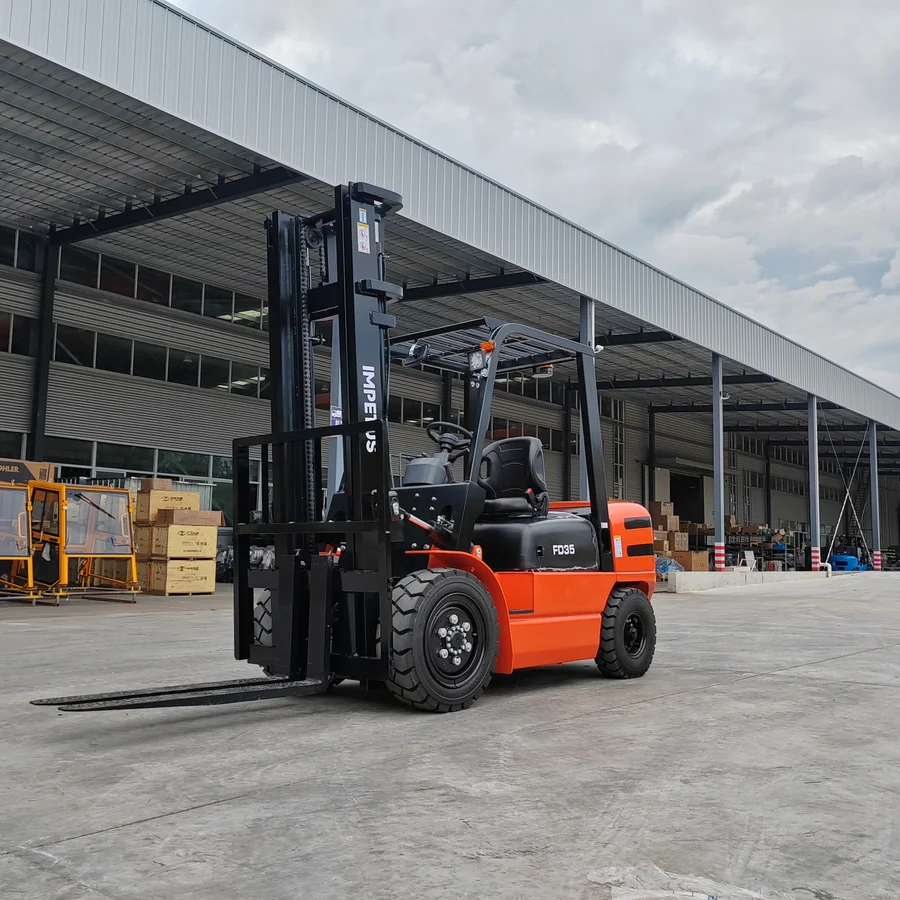 3.5 Ton Diesel Forklift — Impetus FD35 detail view 2