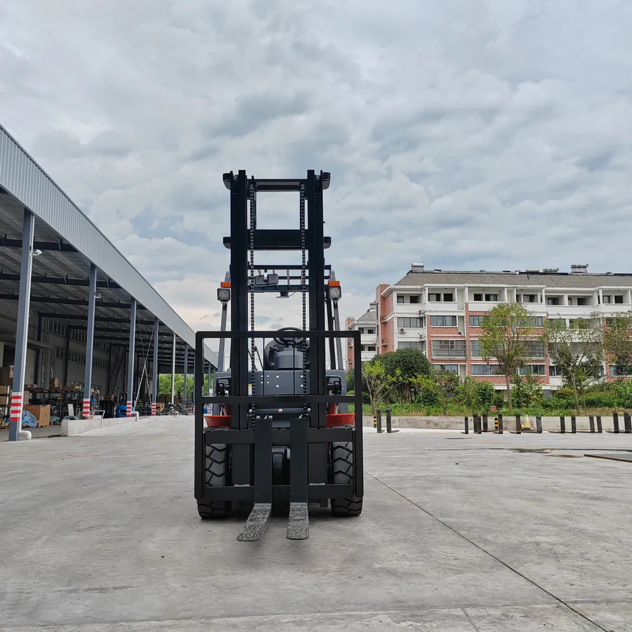 3.5 Ton Diesel Forklift — Impetus FD35 detail view 3