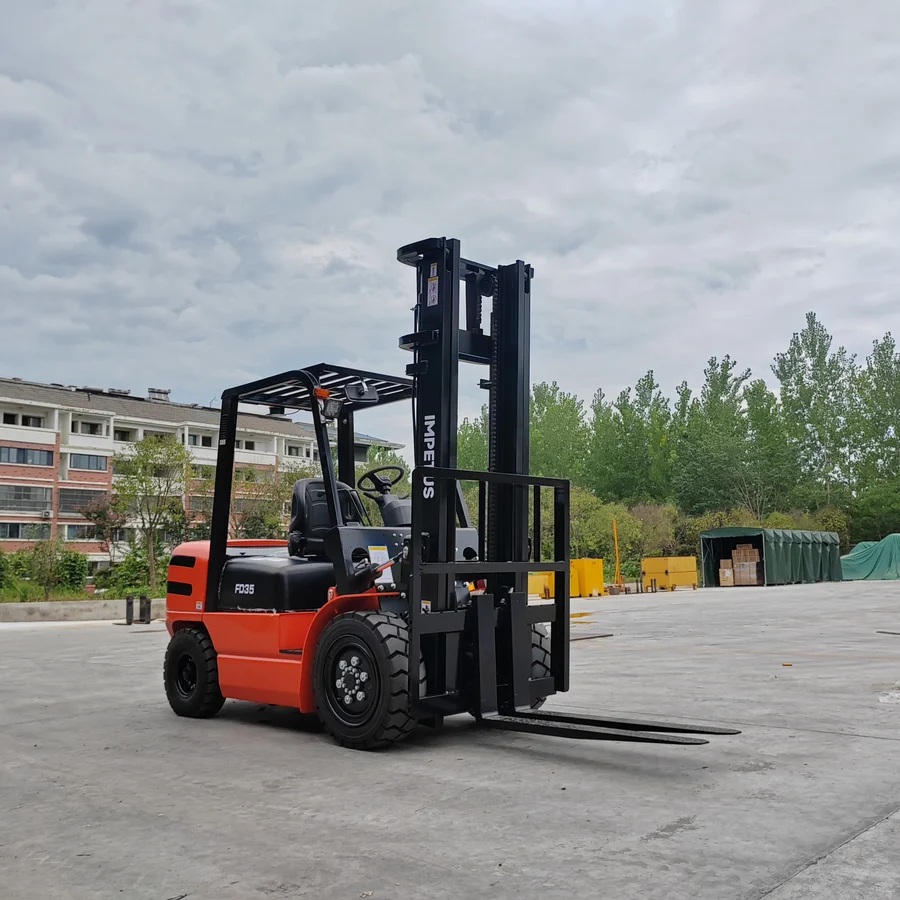 3.5 Ton Diesel Forklift — Impetus FD35 detail view 4
