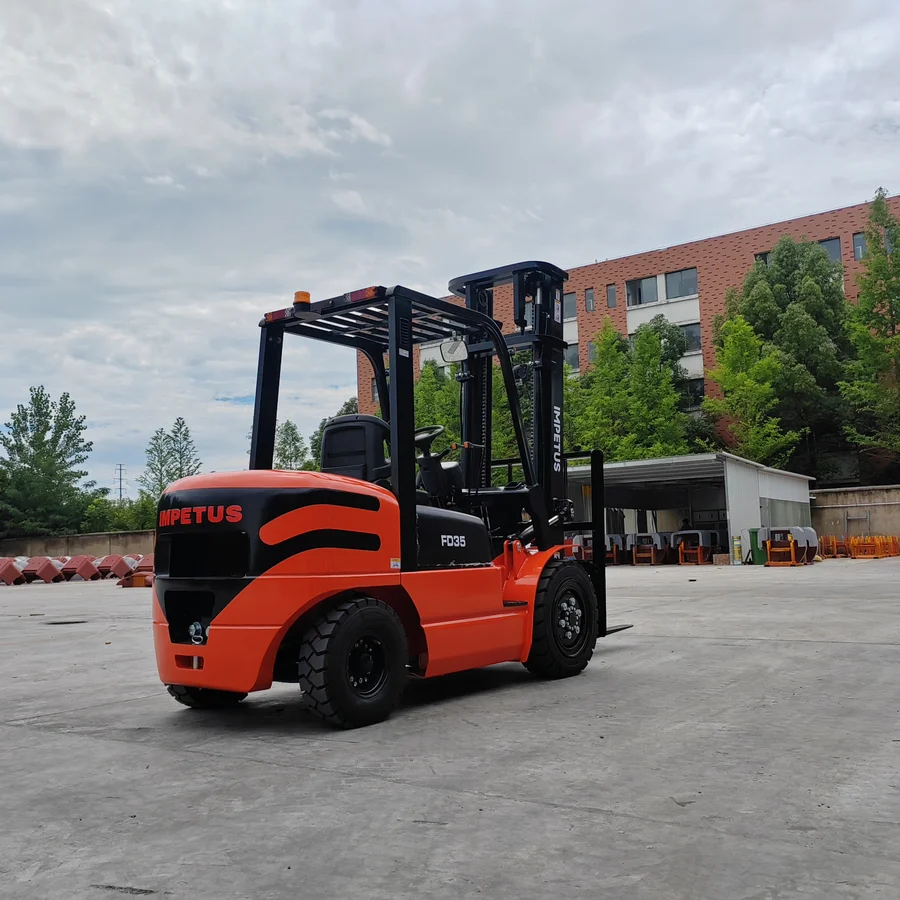 3.5 Ton Diesel Forklift — Impetus FD35 detail view 5