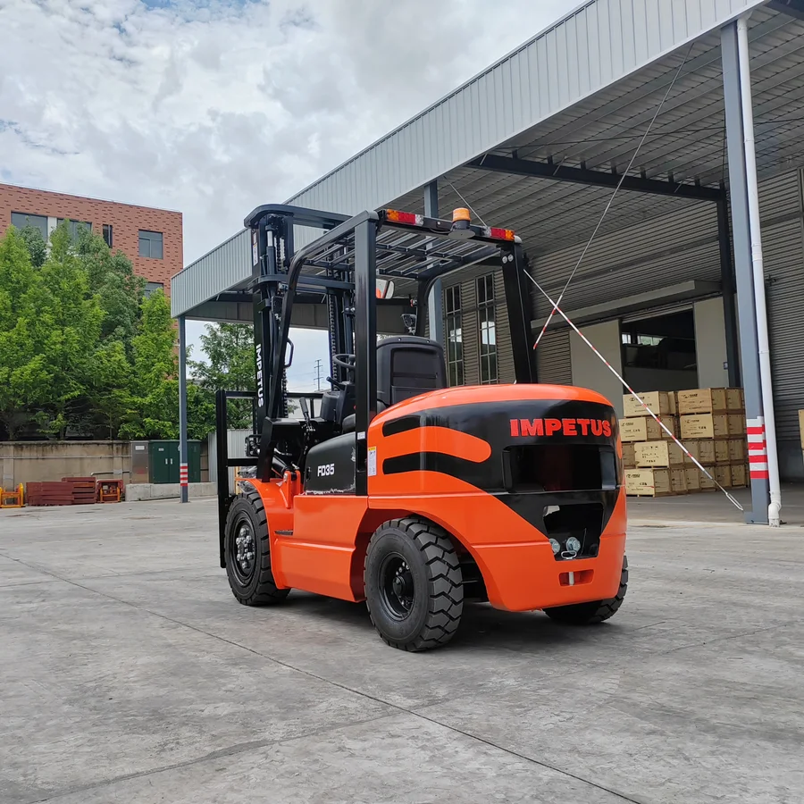 3.5 Ton Diesel Forklift — Impetus FD35 detail view 6