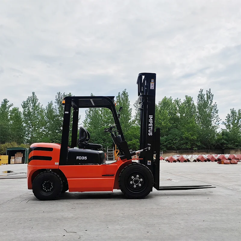 3.5 Ton Diesel Forklift — Impetus FD35 detail view 8