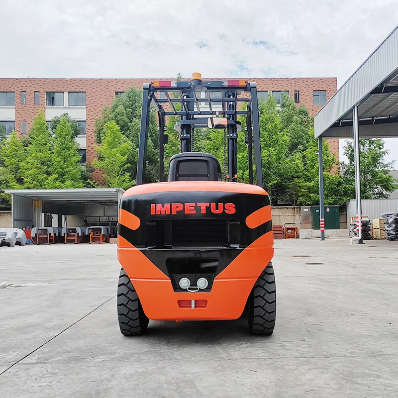 3.5 Ton Diesel Forklift — Impetus FD35 detail view 9