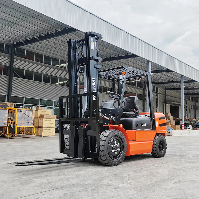 3.5 Ton Diesel Forklift — Impetus FD35 detail view 10