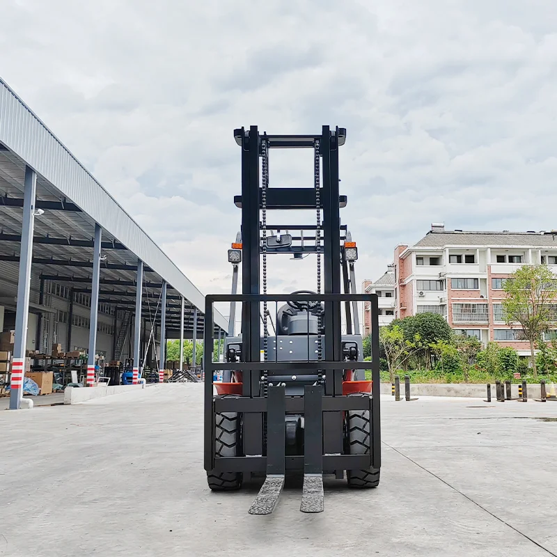 3.5 Ton Diesel Forklift — Impetus FD35 detail view 11